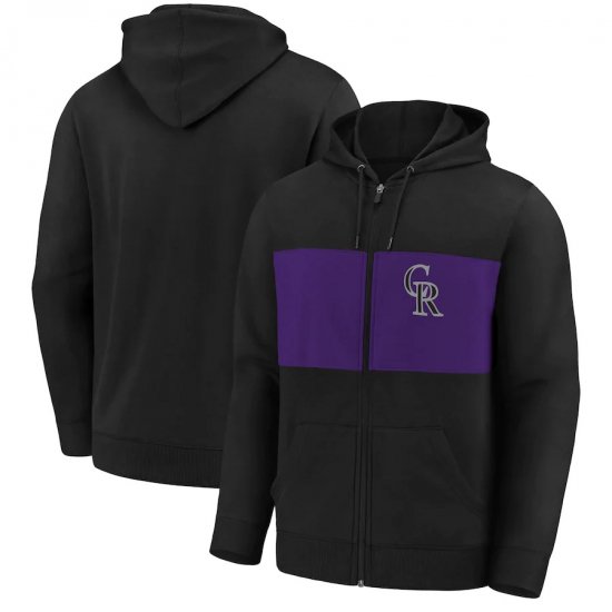 ڥ å(COLORADO ROCKIES)Fanatics Branded Team Twill Full-Zip ѡ㥱å