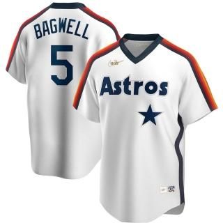 ヒューストンアストロズジェフバグウェル選手ユニフォーム MLB☆アストロズ☆ジェフ・バグウェル☆スローバック