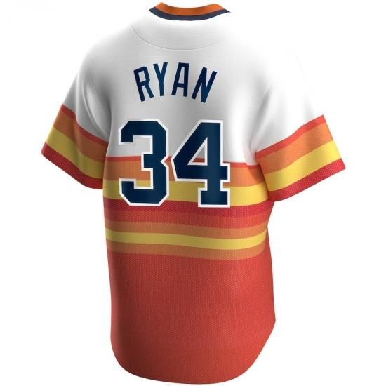 ヒューストン アストロズ】ノーラン・ライアン Nike Home クーパーズタウンコレクション ユニフォーム #34-ALL.BALLS ヒューストン アストロズ】ノーラン・ライアン Nike Home クーパーズタウンコレクション ユニフォーム #34-ALL.BALLS