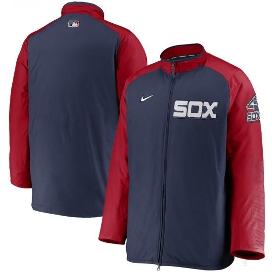 ڥ ۥ磻ȥå(CHICAGO WHITESOX)Nike ƥå쥯 Dugout Full-Zip 㥱å