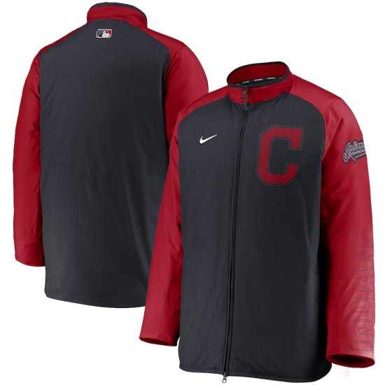 ڥ꡼֥ ǥ(CLEVELAND INDIANS)Nike ƥå쥯 Dugout Full-Zip 㥱å