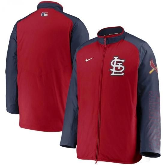 ڥȥ륤 ǥʥ륹(ST.LOUIS CARDINALS)Nike ƥå쥯 Dugout Full-Zip 㥱å