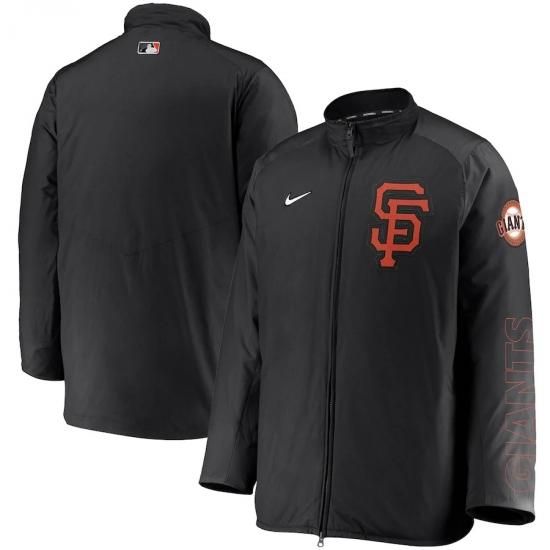 ڥե󥷥 㥤(SANFRANCISCO GIANTS)Nike ƥå쥯 Dugout Full-Zip 㥱å