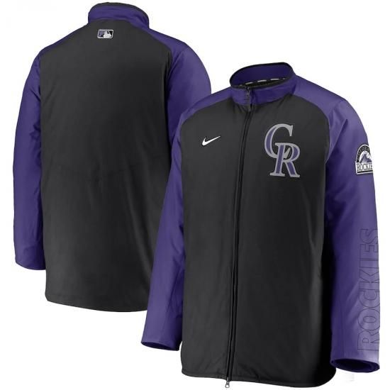 ڥ å(COLORADO ROCKIES)Nike ƥå쥯 Dugout Full-Zip 㥱å