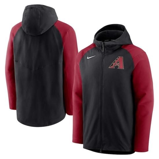 ڥ꥾ ɥХå(ARIZONA DIAMONDBACKS)Nike ƥå쥯 Performance Raglan Dugout Full-Zip 㥱å