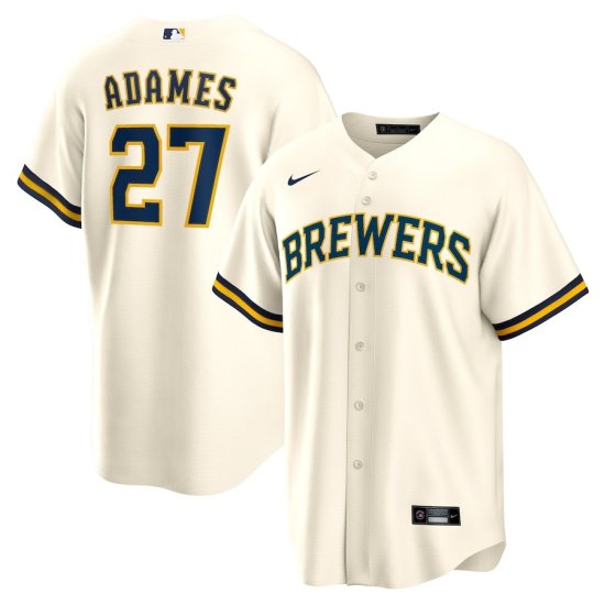 ڥߥ륦 ֥(MILWAUKEE BREWERS)ۥ꡼᥹ Nike ۡ ץꥫ Player ˥ե #27