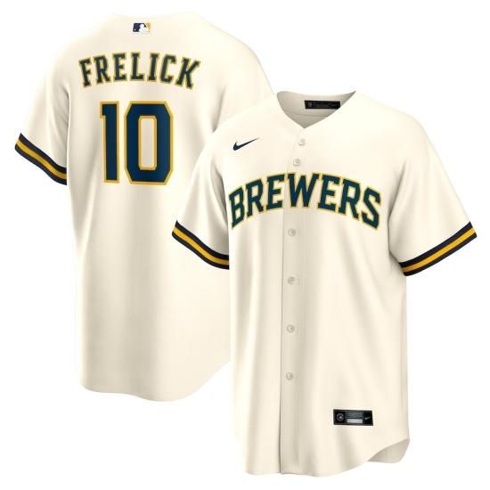 ڥߥ륦 ֥(MILWAUKEE BREWERS)ۥ롦եå Nike ۡ ץꥫ ˥ե #10