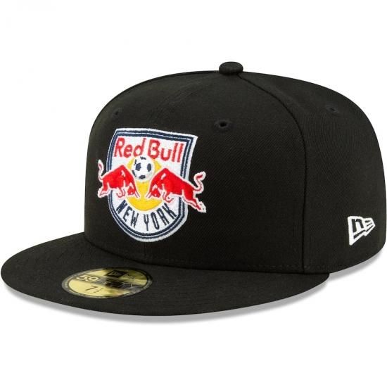 ڥ˥塼衼 åɥ֥륺(New York Red Bulls)New Era Primary Logo 59FIFTY Fitted å