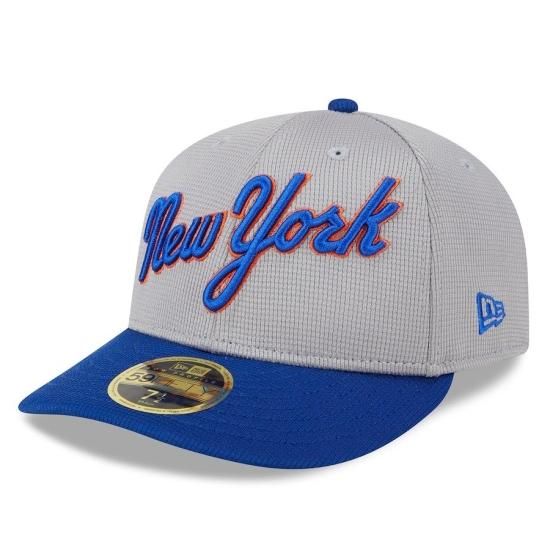 ڥ˥塼衼 å(NEWYORK METS)New Era 2024 Хåƥ󥰥ץ饯ƥ ץե 59FIFTY Fitted å