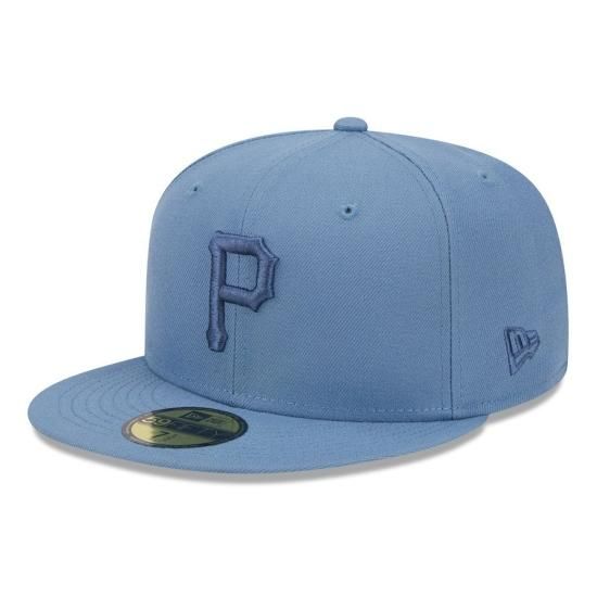 ڥԥåĥС ѥ졼(PITTSBURGH PIRATES)New Era Blue Spring Color 59FIFTY Fitted å