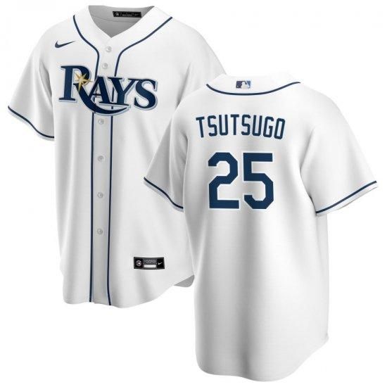 ڥѥ٥ 쥤(TAMPABAY RAYS) Nike Home ץꥫ ˥ե #25