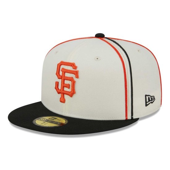 ڥե󥷥 㥤(SANFRANCISCO GIANTS)New Era Chrome Sutash 59FIFTY Fitted å