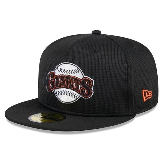 ڥե󥷥 㥤(SANFRANCISCO GIANTS)New Era 2024 Хåƥ󥰥ץ饯ƥ 59FIFTY Fitted å