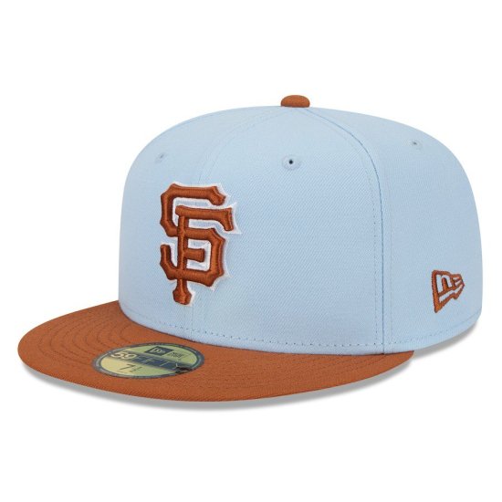 ڥե󥷥 㥤(SANFRANCISCO GIANTS)New Era Spring Color Basic Two-Tone 59FIFTY Fitted å