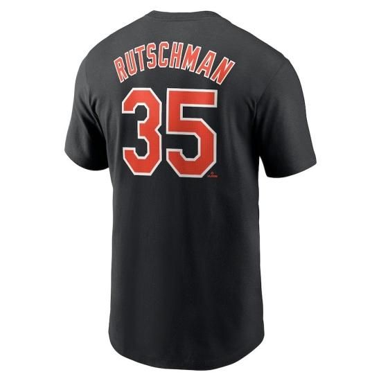☆Nike☆ MLB ボルティモア・オリオールズ Tシャツ Baltimore Orioles Fuse Large Logo Men's Nike MLB T-Shirt