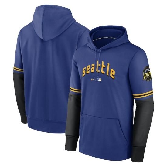 ڥȥ ޥʡ(SEATTLE MARINERS)Nike 2023 City Connect Pregame Performance ץ륪Сѡ