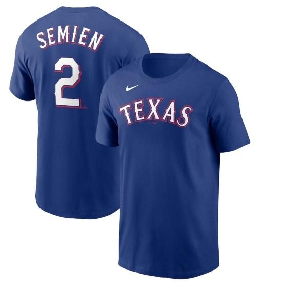 ڥƥ 󥸥㡼(TEXAS RANGERS)ۥޡߥ Nike ͡&ʥС T #2