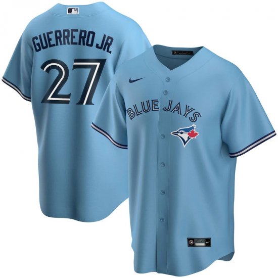 ڥȥ ֥롼(TRONT BLUEJAYS)ۥ֥ǥߡ롦졼 Jr. Nike Alternate ץꥫ Player ˥ե #27