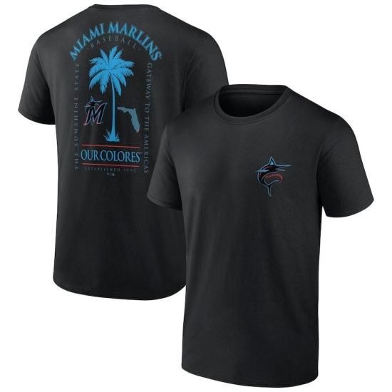 ڥޥ ޡ(MIAMI MARLINS)Fanatics Branded Bring It Our Colores T