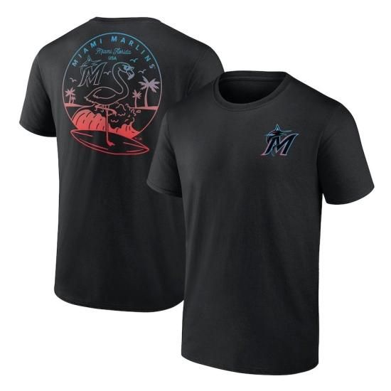 ڥޥ ޡ(MIAMI MARLINS)Fanatics Branded Team Hometown Collection Surf's Up T