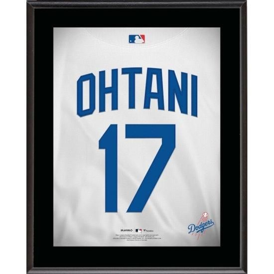 ڥ󥼥륹 ɥ㡼(LOSANGELES DODGERS)ëʿ Fanatics Authentic Jersey Number Sublimated Player Plaque #17