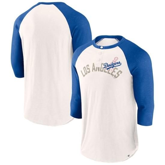 ڥ󥼥륹 ɥ㡼(LOSANGELES DODGERS)Fanatics Backdoor Slider Raglan 3/4-Sleeve T