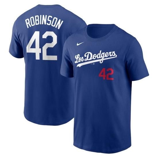 ڥ󥼥륹 ɥ㡼(LOSANGELES DODGERS)ۥåӥ󥽥 Nike ƥͥ ͡&ʥС T #42