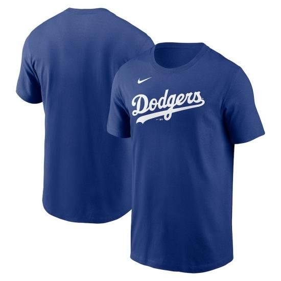 ڥ󥼥륹 ɥ㡼(LOSANGELES DODGERS)Nike Fuse Wordmark T