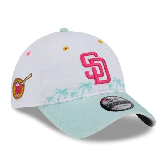 サンディエゴ パドレス】New Era Adjustable キャップ-ALL.BALLS