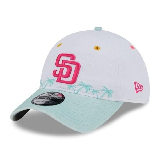 サンディエゴ パドレス】New Era Adjustable キャップ-ALL.BALLS サンディエゴ パドレス】New Era Adjustable キャップ-ALL.BALLS