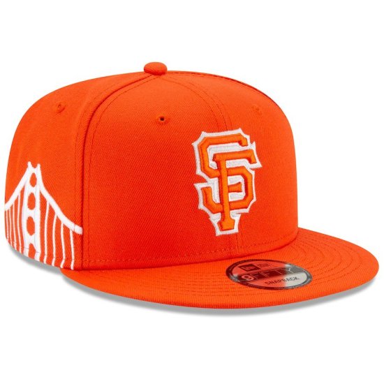 ڥե󥷥 㥤(SANFRANCISCO GIANTS)New Era 2021 ƥͥ 9FIFTY Snapback Adjustable å