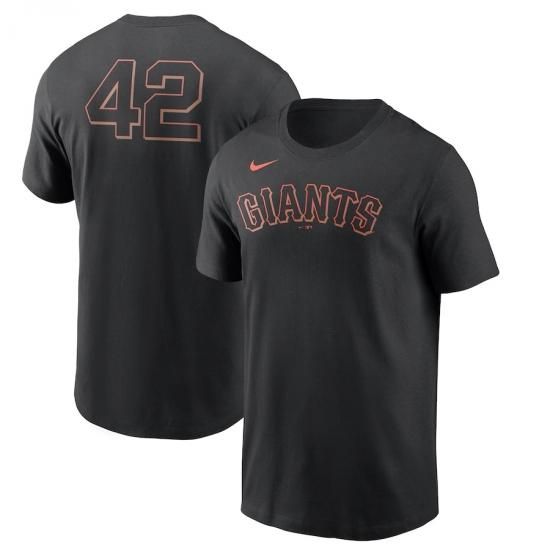 ڥե󥷥 㥤(SANFRANCISCO GIANTS)Nike Jackie Robinson Day Team T #42