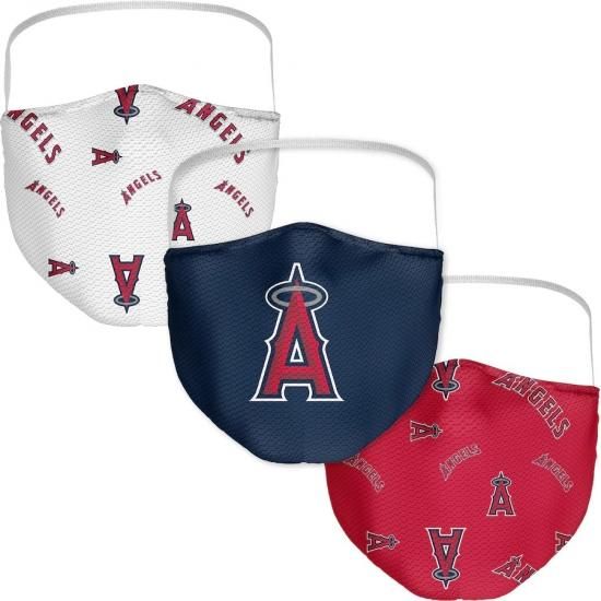ڥ󥼥륹  󥸥륹(LOSANGELES ANGELS)Fanatics Branded All Over Logo եåޥ 3ĥå