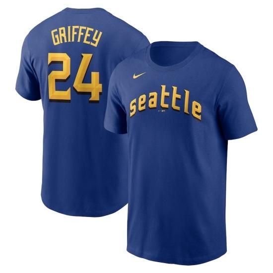 ڥȥ ޥʡ(SEATTLE MARINERS)ۥ󡦥ե Jr. Nike 2023 City Connect ͡&ʥС T #24