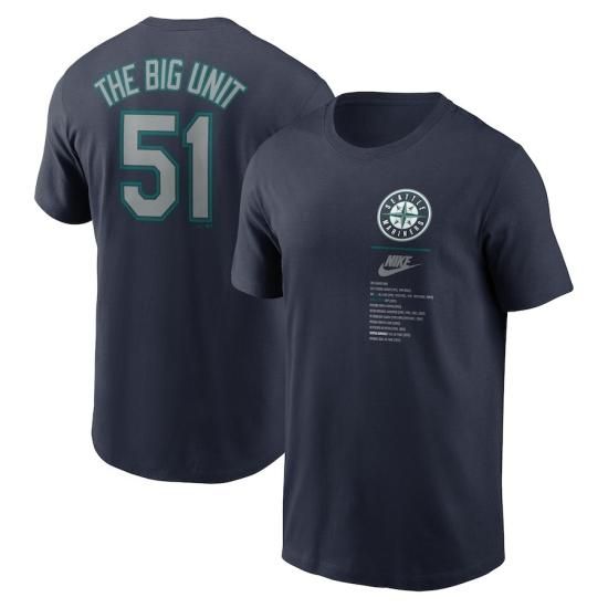 シアトル マリナーズ】ランディ・ジョンソン Nike Teal Legend シアトル マリナーズ】ランディ・ジョンソン Nike Teal Legend