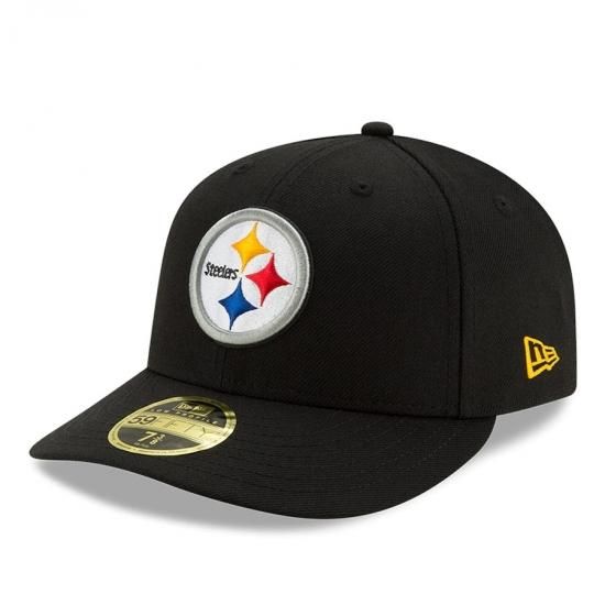 ڥԥåĥС ƥ顼(Pittsburgh Steelers)New Era Omaha ץե 59FIFTY Structured Fitted å