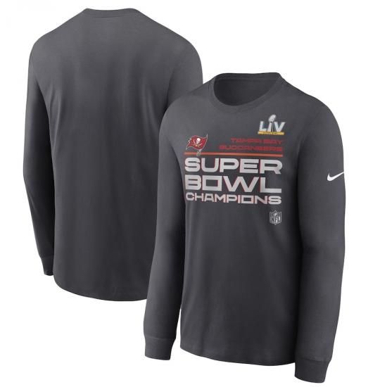 ڥѥ٥ Хå˥(TAMPA BAY BUCCANEERS)Nike Super Bowl LV Champions å롼 Trophy Collection T
