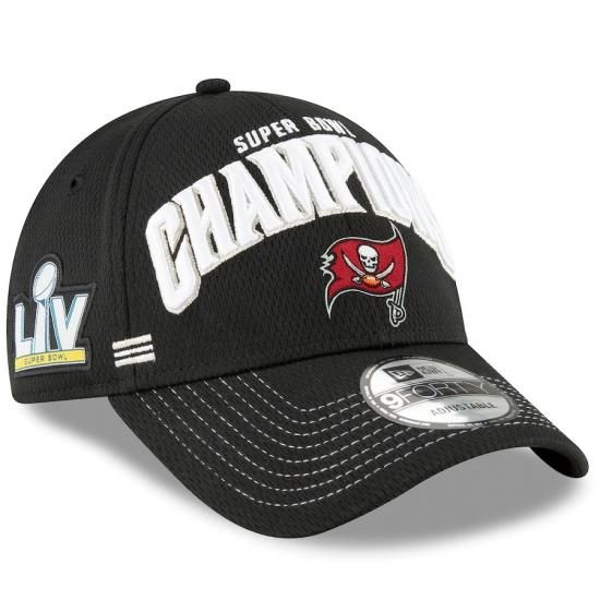 ڥѥ٥ Хå˥(TAMPA BAY BUCCANEERS)New Era Super Bowl LV Champions 9FORTY Snapback Adjustable å