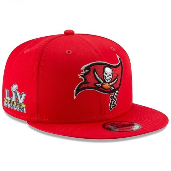 ڥѥ٥ Хå˥(TAMPA BAY BUCCANEERS)New Era Super Bowl LV Champions Patch 9FIFTY Adjustable å
