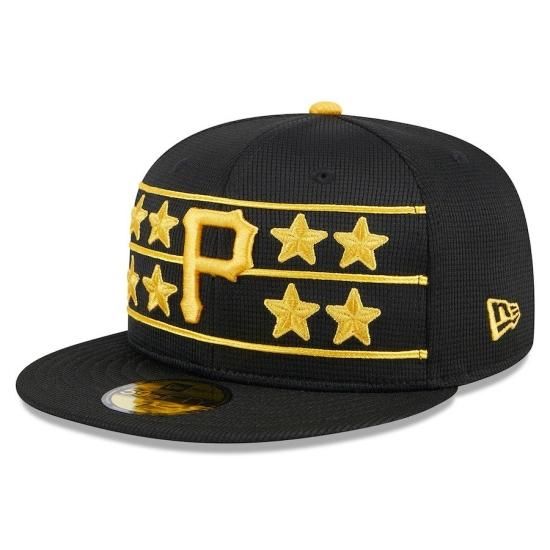 ڥԥåĥС ѥ졼(PITTSBURGH PIRATES)New Era 2024 Хåƥ󥰥ץ饯ƥ 59FIFTY Fitted å