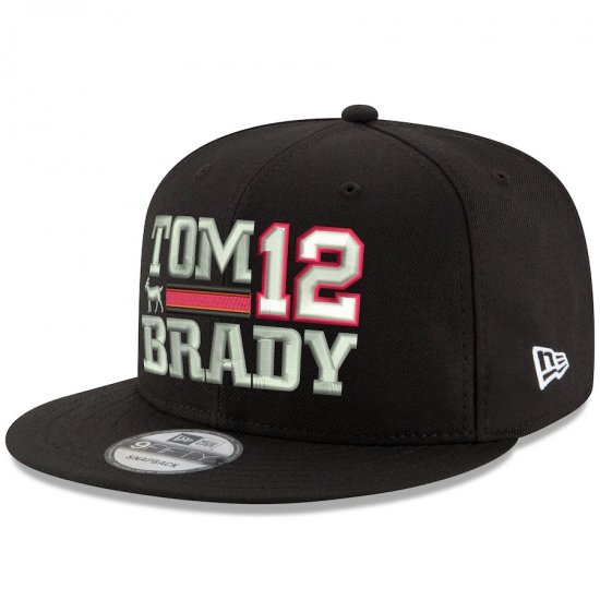 ڥѥ٥ Хå˥(TAMPA BAY BUCCANEERS)New Era Super Bowl LV Champions Goat 9FIFTY Adjustable å