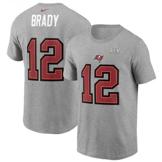 ڥѥ٥ Хå˥(TAMPA BAY BUCCANEERS)ۥȥࡦ֥ǥ Nike Super Bowl LV Champions ͡ & ʥС T #12
