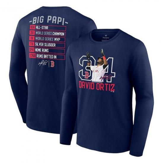ڥܥȥ åɥå(BOSTON REDSOX)ۥǥӥåɡƥ Fanatics Stats Resume 󥰥꡼ T #34