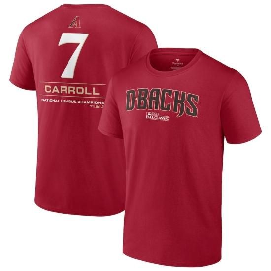 ڥ꥾ ɥХå(ARIZONA DIAMONDBACKS)ۥӥ󡦥 Fanatics  2023 N.League Champions ͡&ʥС T #7