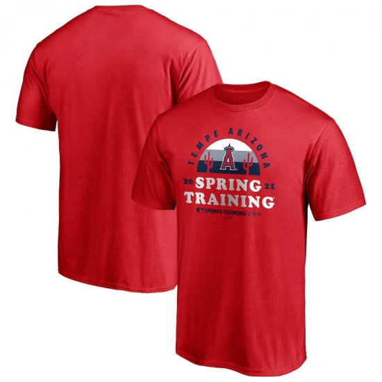 ڥ󥼥륹  󥼥륹(LOSANGELES ANGELS)Fanatics 2021 Spring Training Grapefruit League Upper T