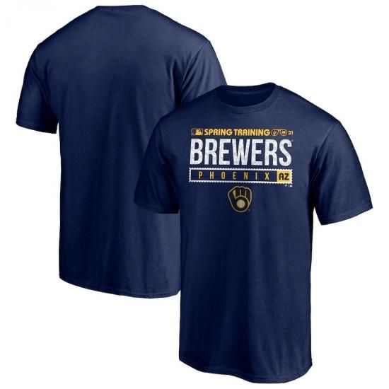 ڥߥ륦 ֥(MILWAUKEE BREWERS)Fanatics 2021 Spring Training Uncle Charlie T