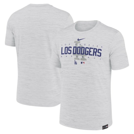 ڥ󥼥륹 ɥ㡼(LOSANGELES DODGERS)Nike ƥͥ Velocity Practice Performance T