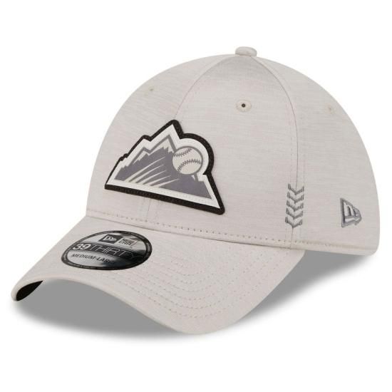 ڥ å(COLORADO ROCKIES)New Era 2024 Clubhouse 39THIRTY Flex Fit å