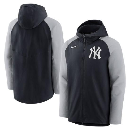ڥ˥塼衼 󥭡(NEWYORK YANKEES)Nike ƥå쥯 Performance Raglan Full-Zip ѡ