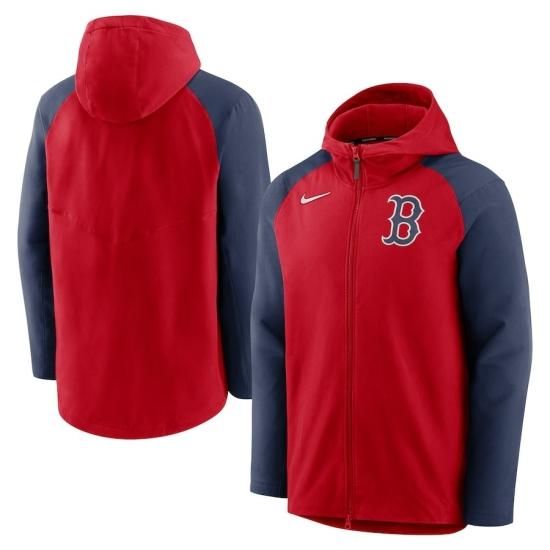 ڥܥȥ åɥå(BOSTON REDSOX)Nike ƥå쥯 Performance Raglan եZipѡ